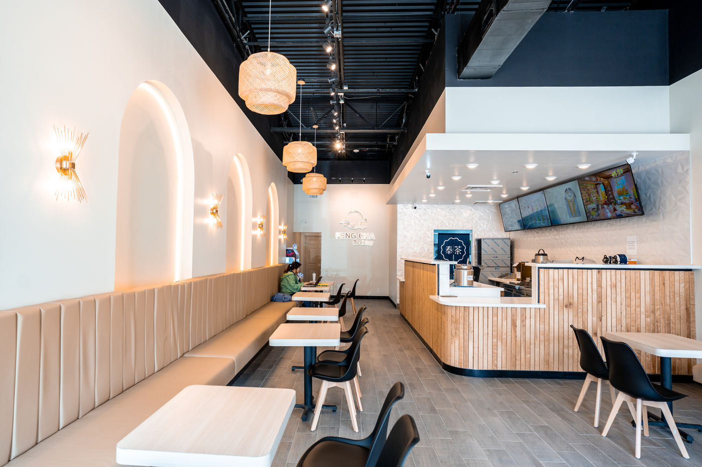 Café build-out